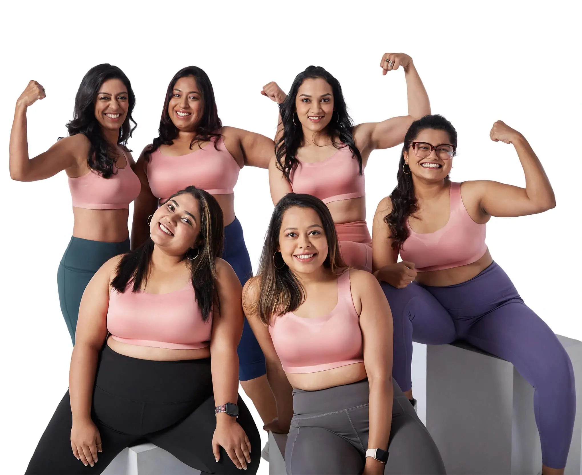 high impact padded sports bra