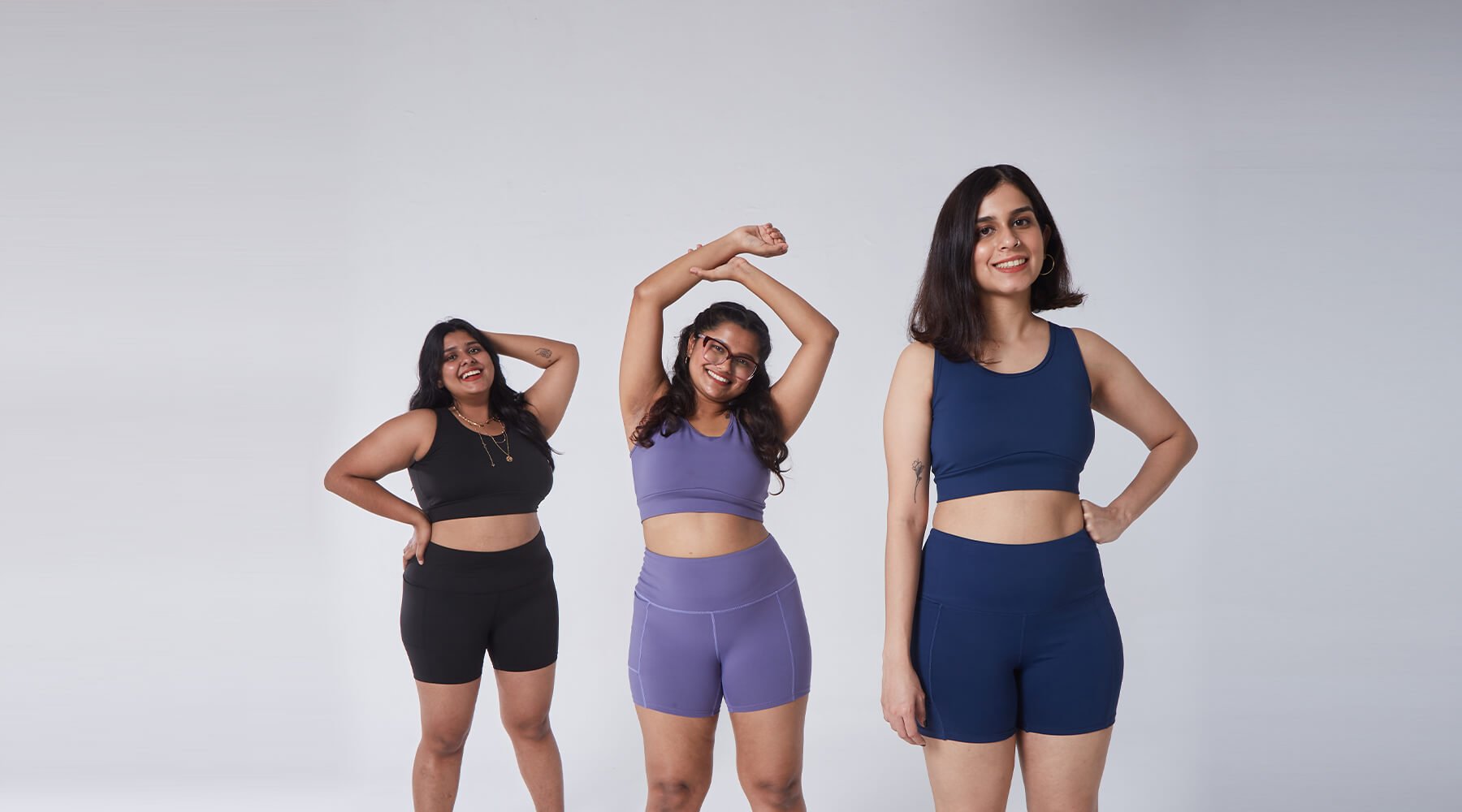 Home Work-Out With A Lightly Padded Sports Bra To Keep You Moving - BlissClub