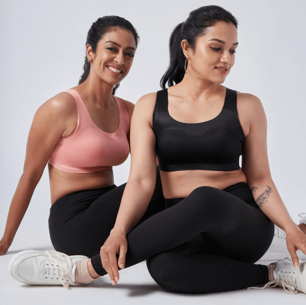 Wear a Women's Padded Sports Bra and try this quick workout for all th