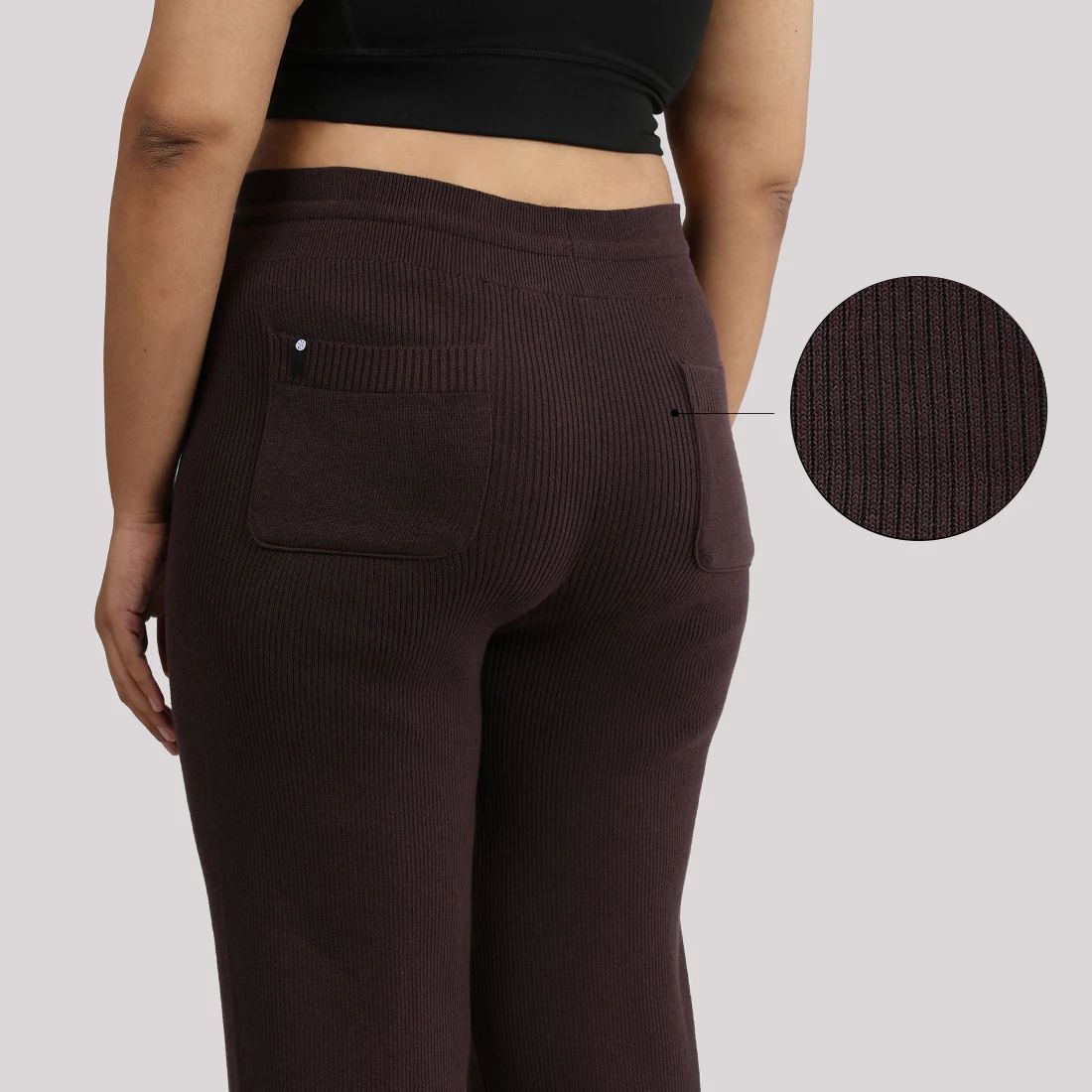 All Day Cotton Ribbed Pants