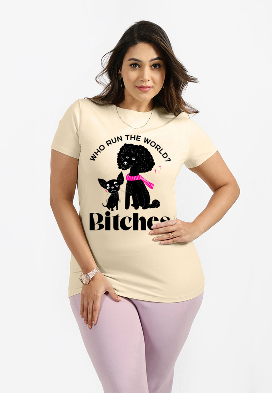 Last Tee Graphic - Round Neck