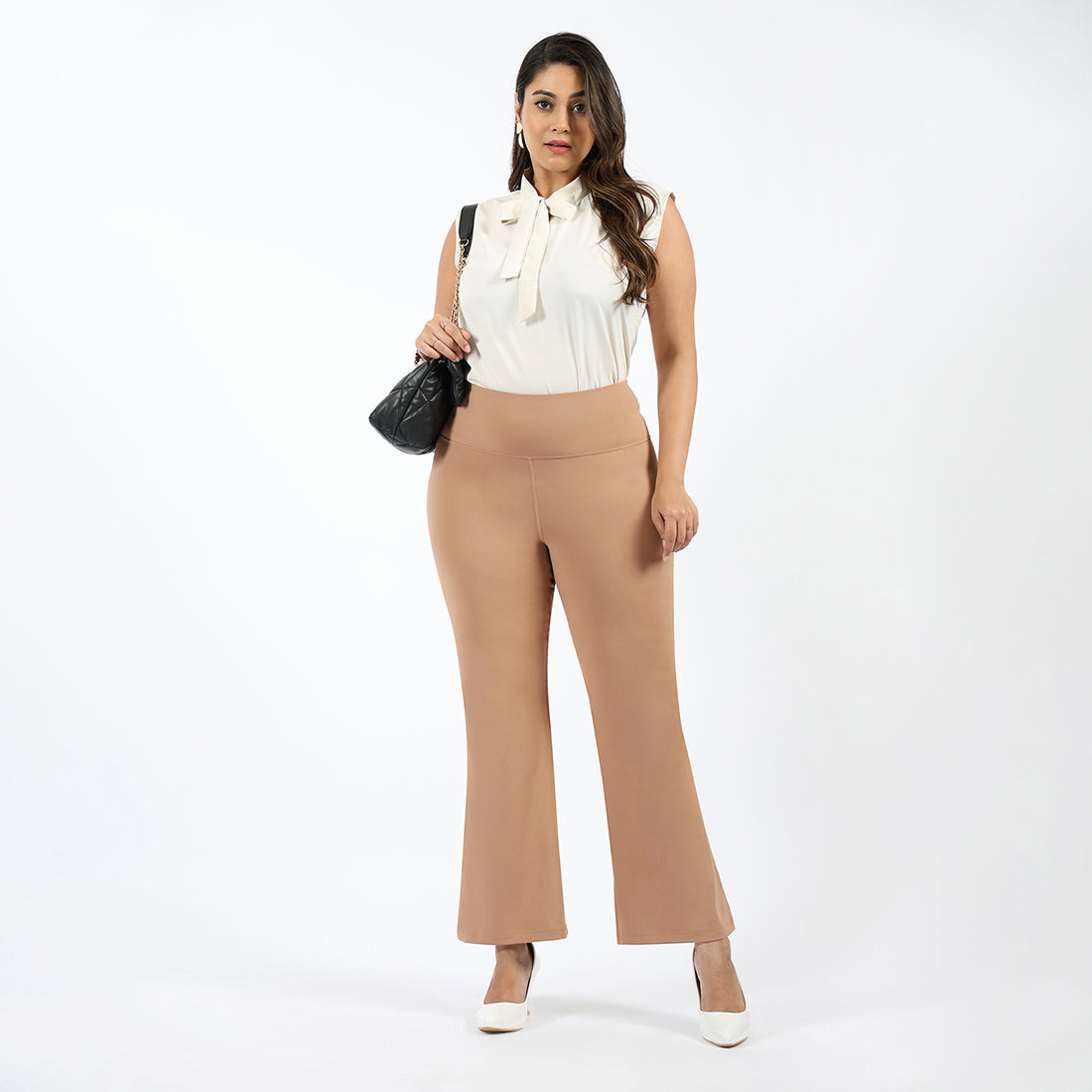 Barkha Brown Caramel