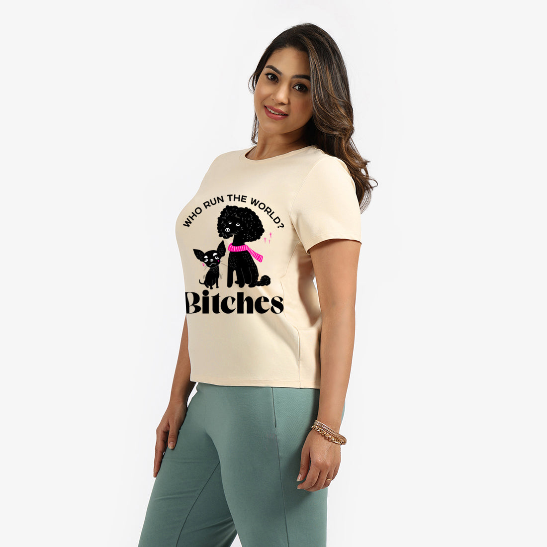 Last Tee Graphic - Round Neck