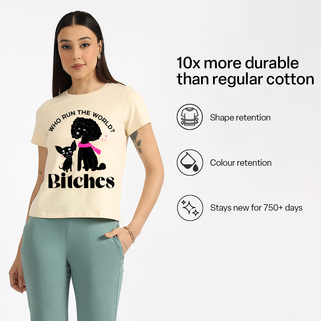 Last Tee Graphic - Round Neck