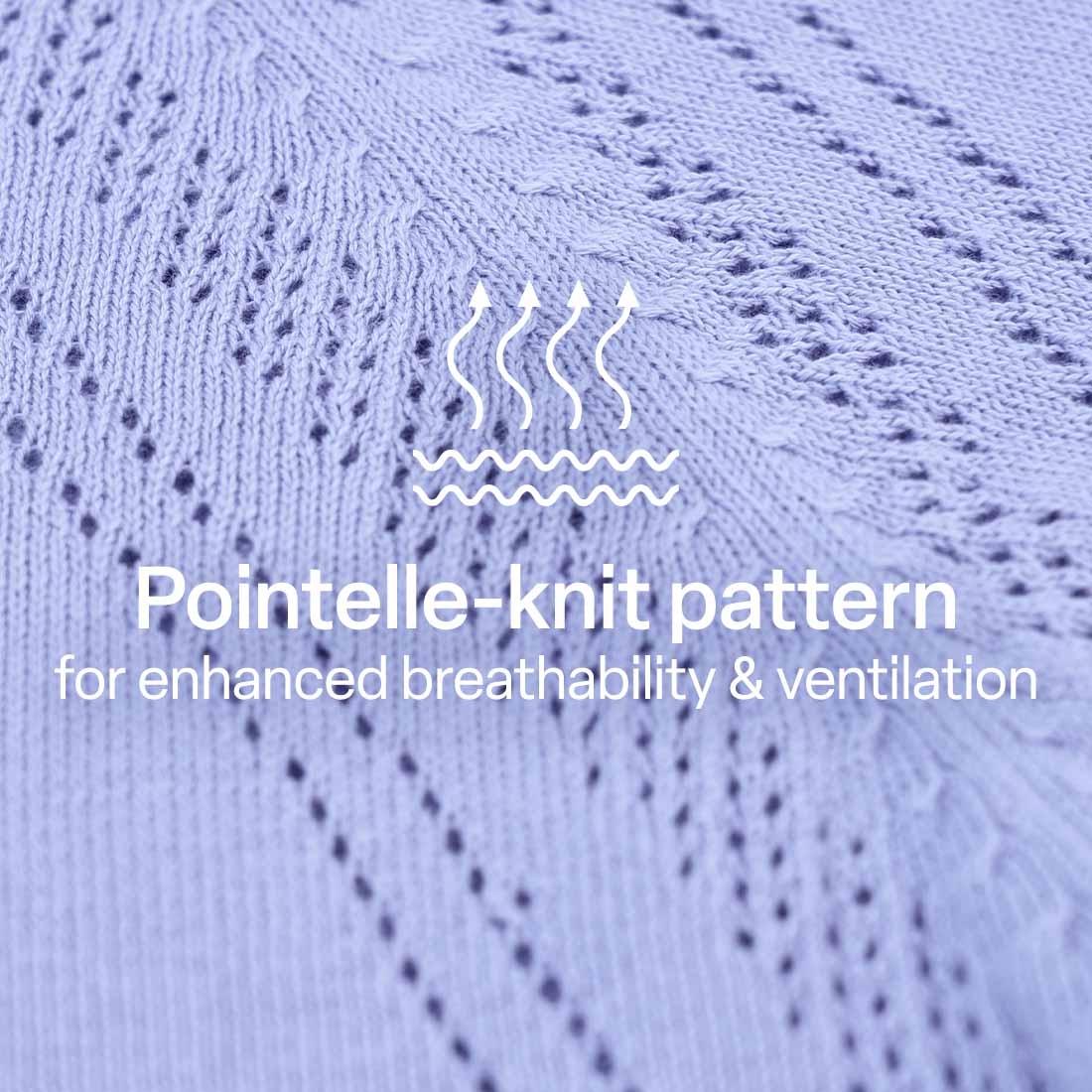 Move All Day Pointelle Top