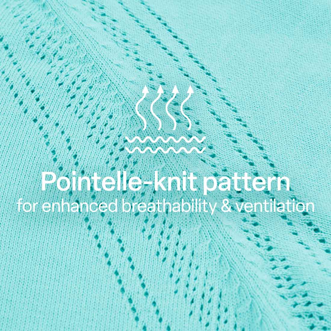 Move All Day Pointelle Top