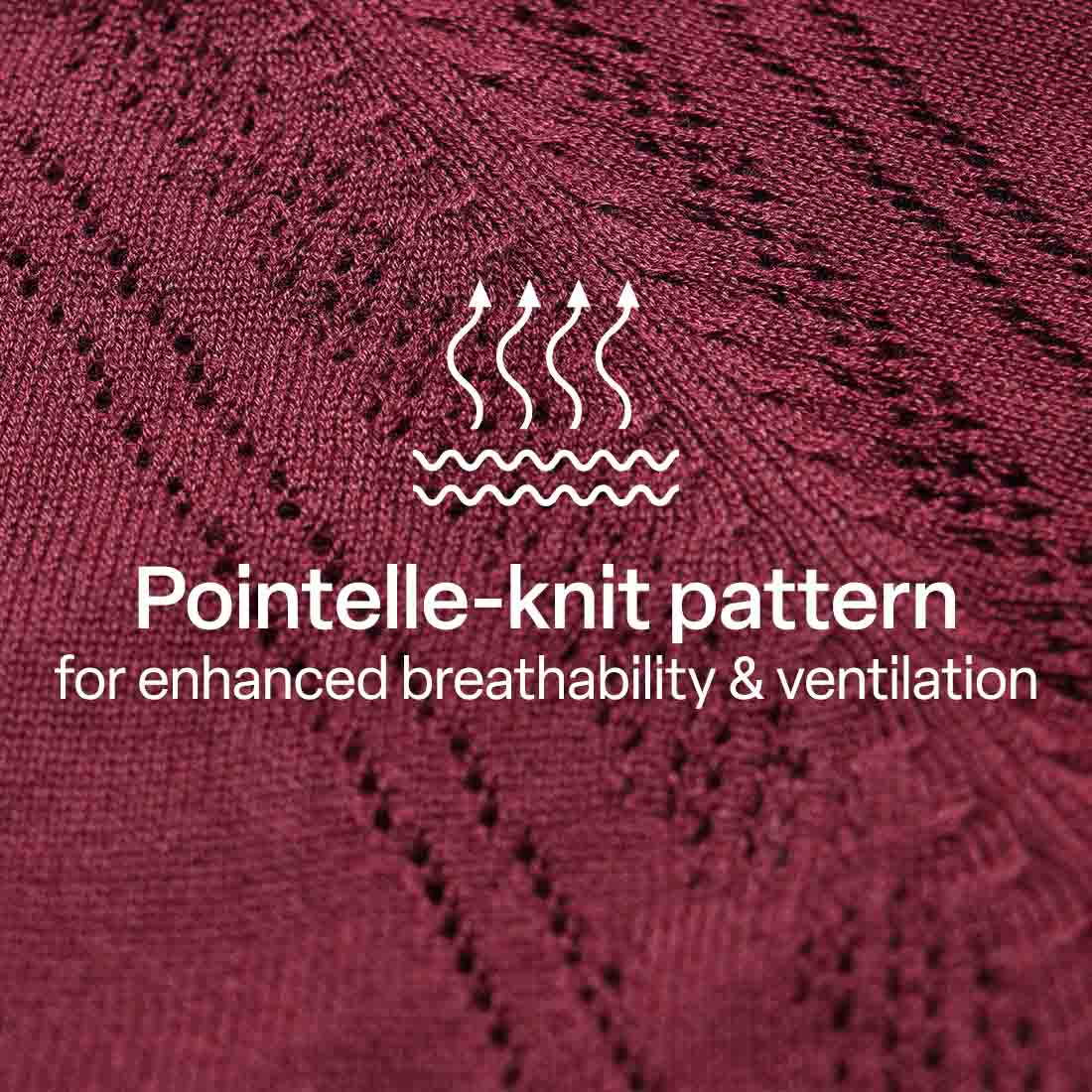 Move All Day Pointelle Top