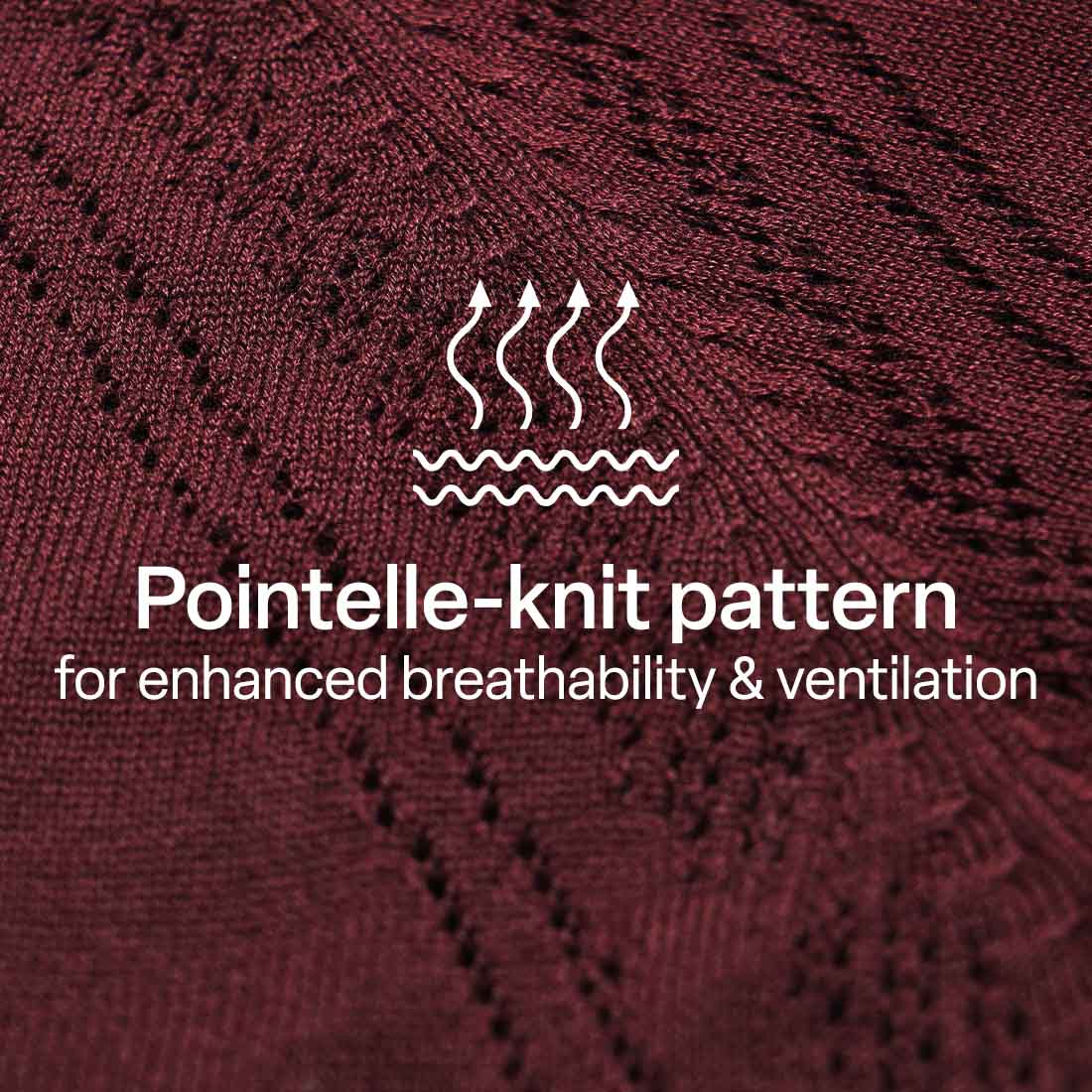 Move All Day Pointelle Top