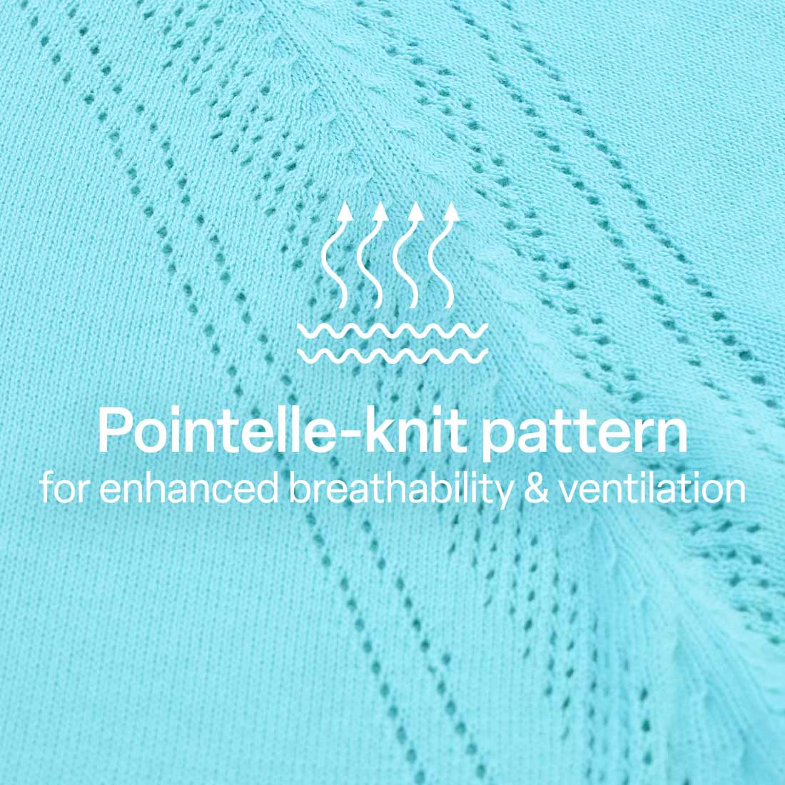 Move All Day Pointelle Top