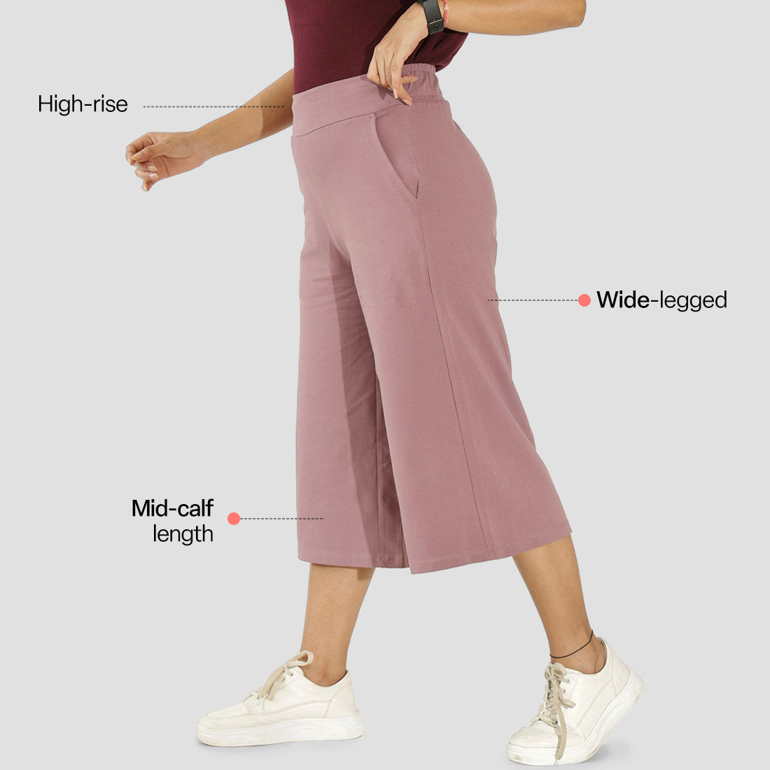 AM:PM Culottes