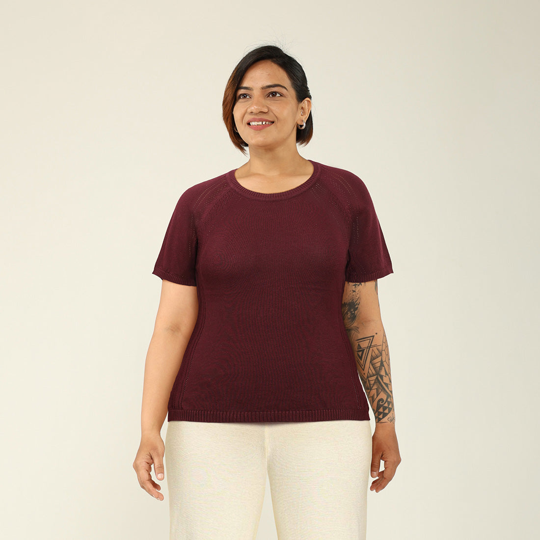 Move All Day Pointelle Top