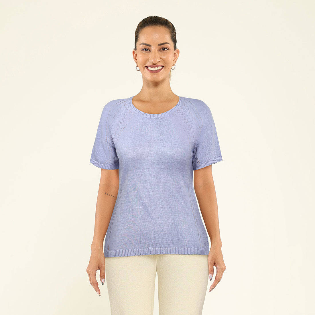 Move All Day Pointelle Top