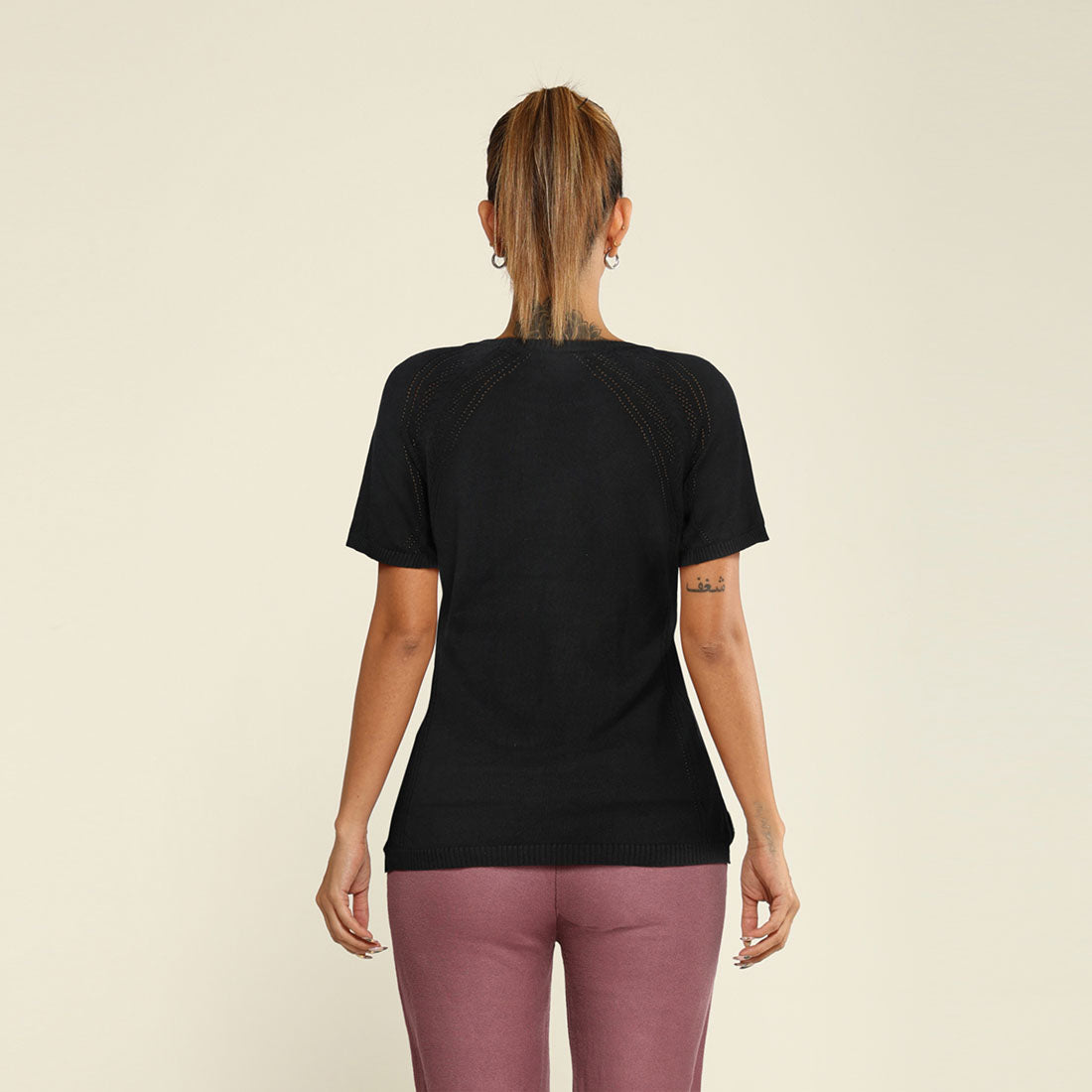 Move All Day Pointelle Top