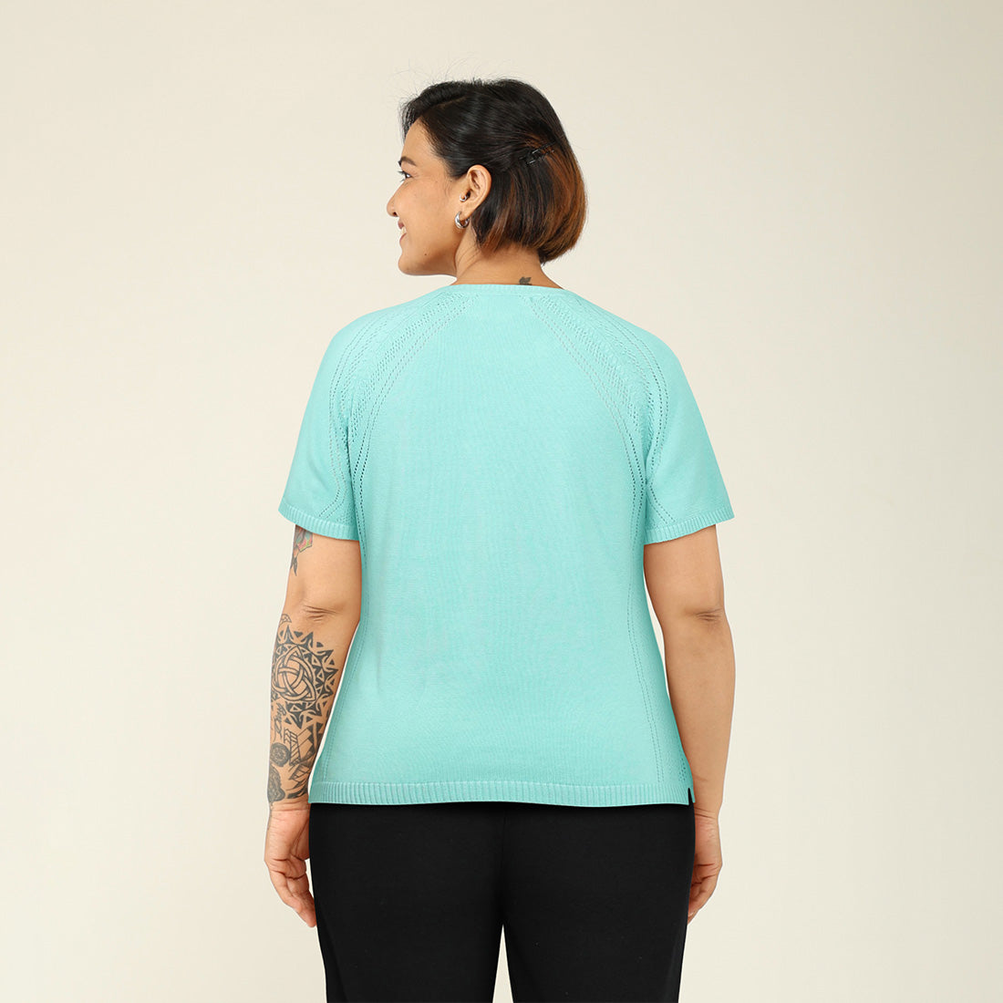 Move All Day Pointelle Top