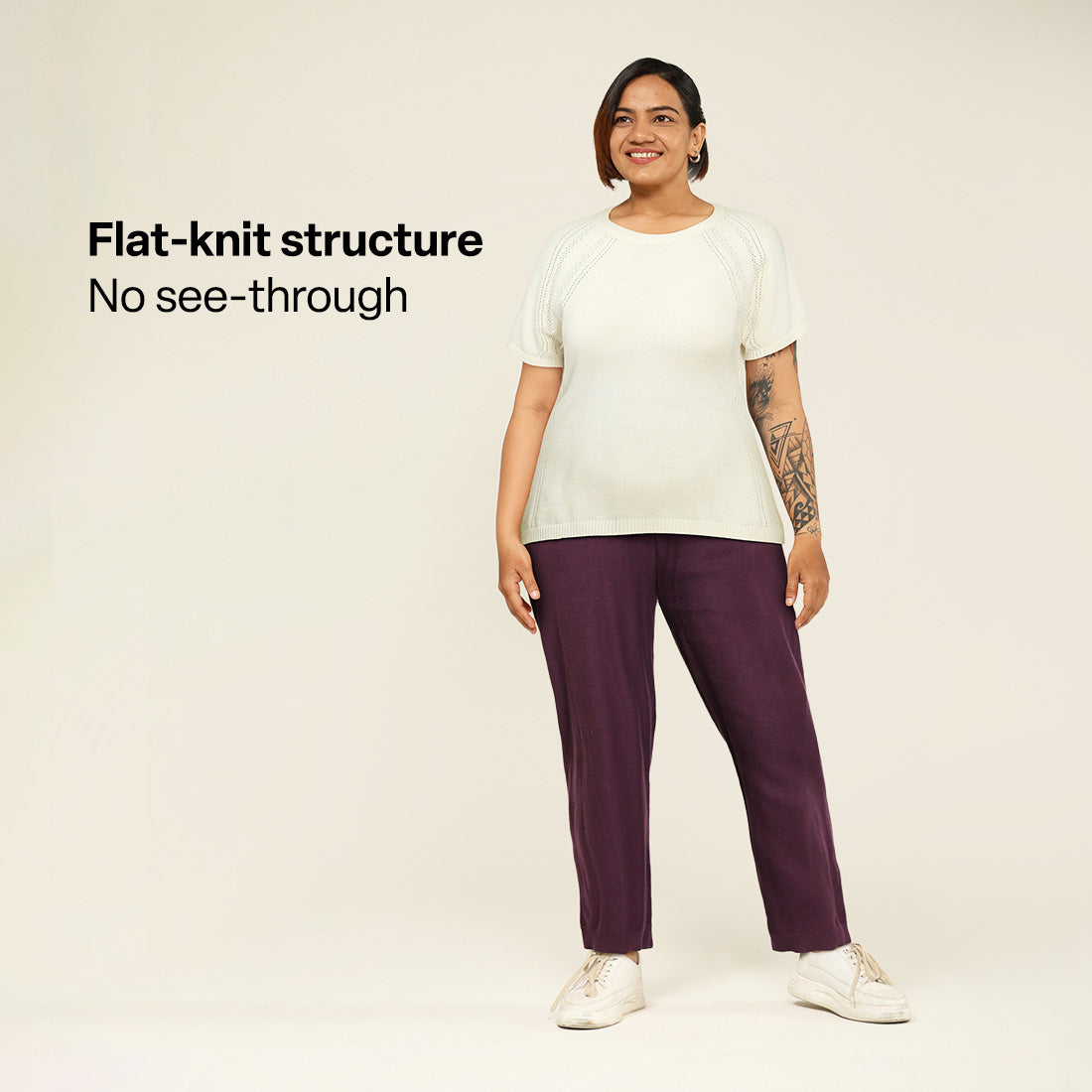 Move All Day Pointelle Top