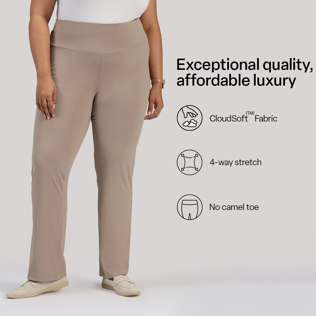 Ultimate Straight Pants - Lite