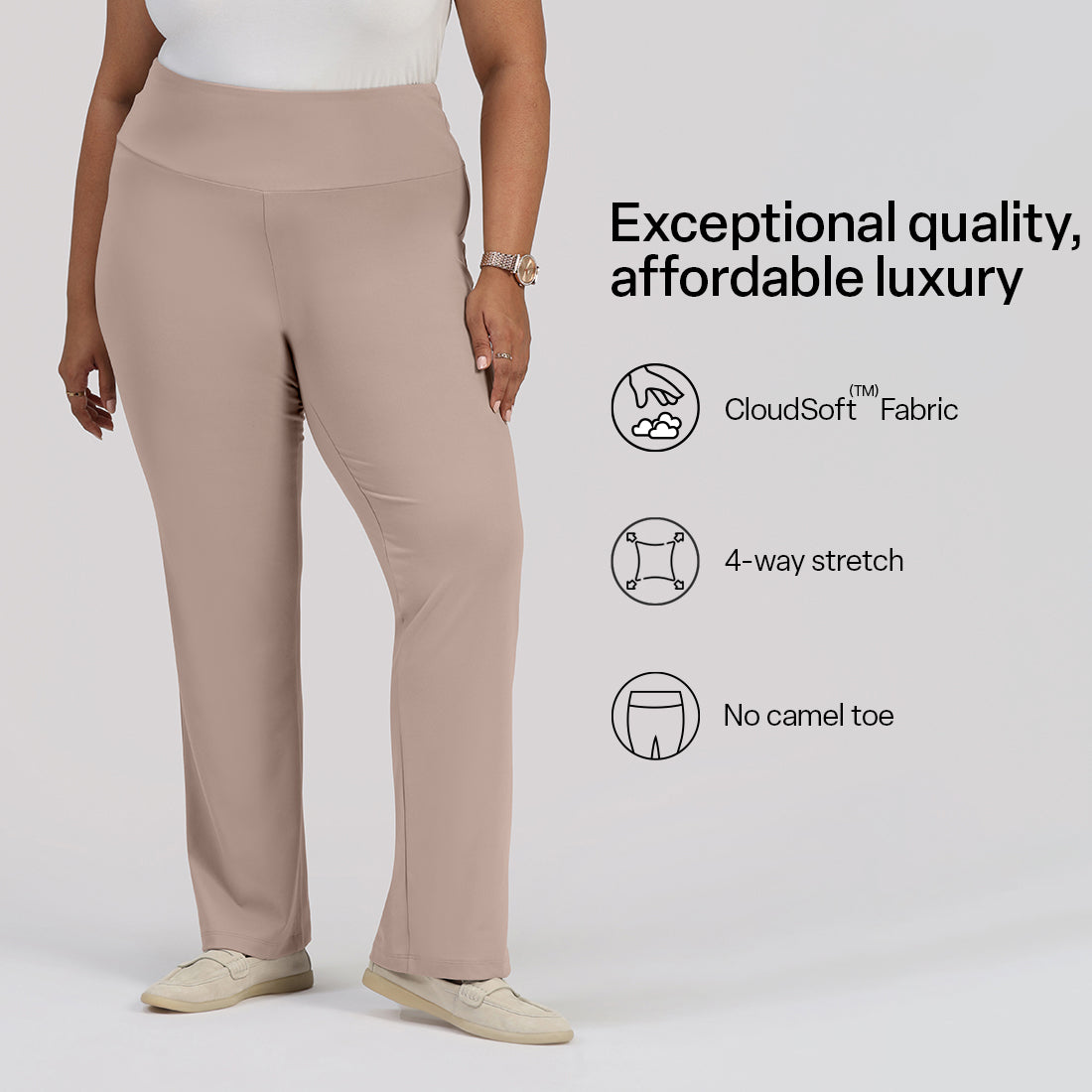 Ultimate Straight Pants - Lite Tall