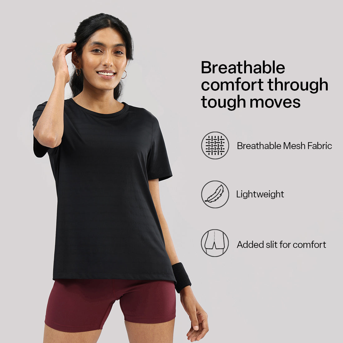 Most Breathable - Slit Top
