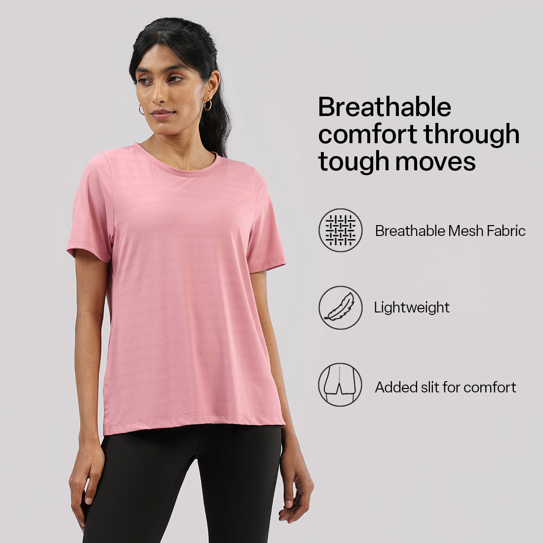 Most Breathable - Slit Top