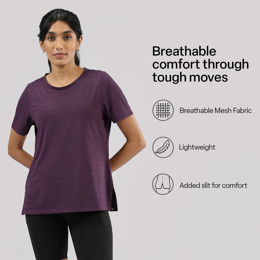 Most Breathable - Slit Top