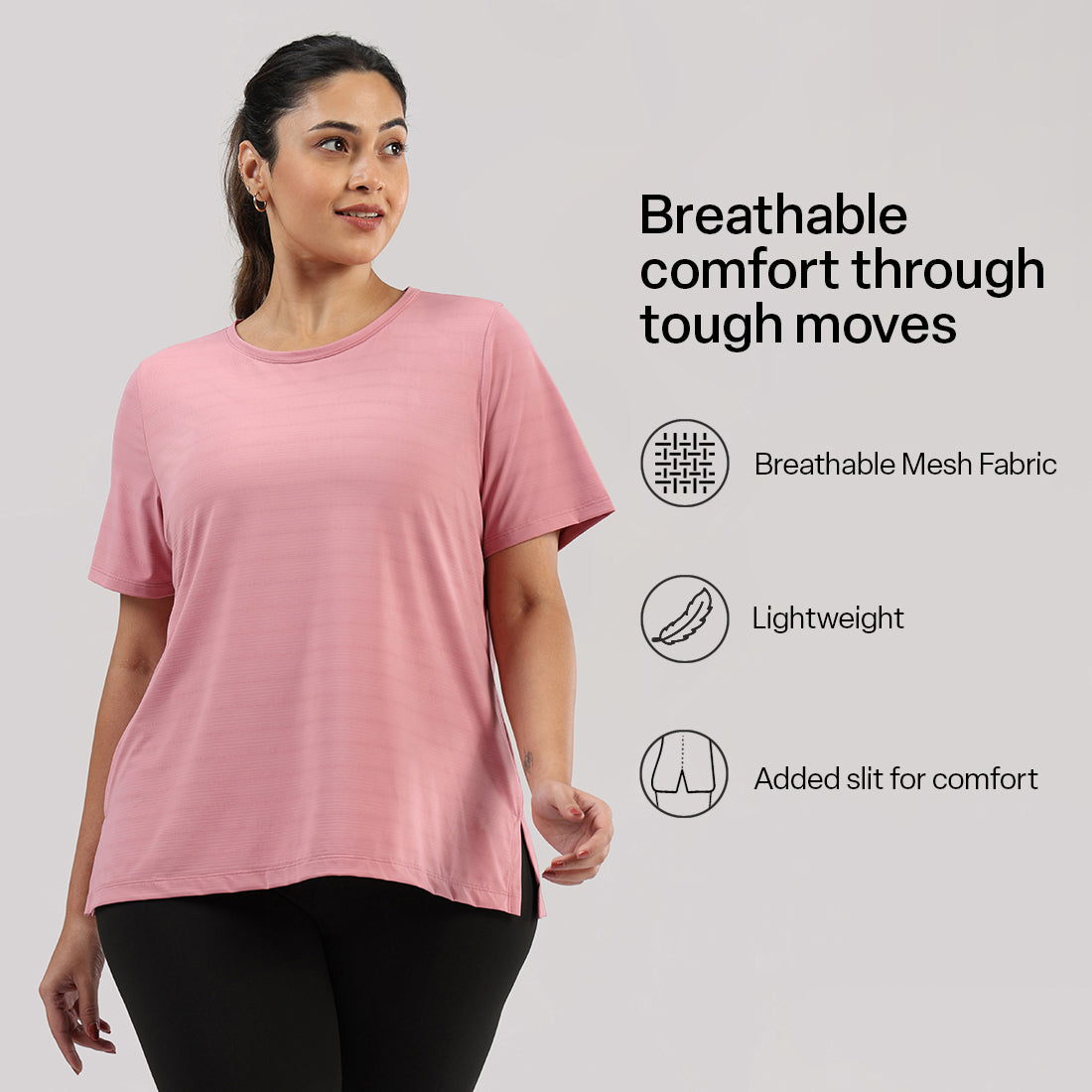 Most Breathable - Slit Top