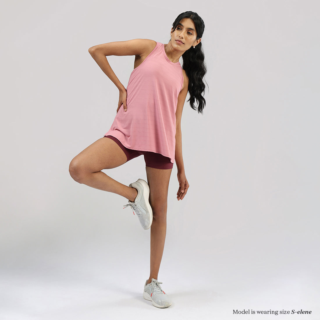 Most Breathable - Overlapped Mesh Tank