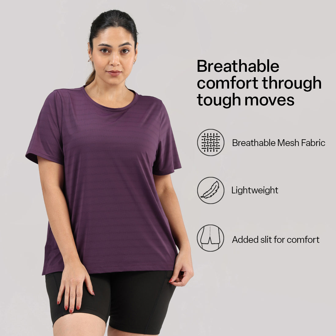 Most Breathable - Slit Top