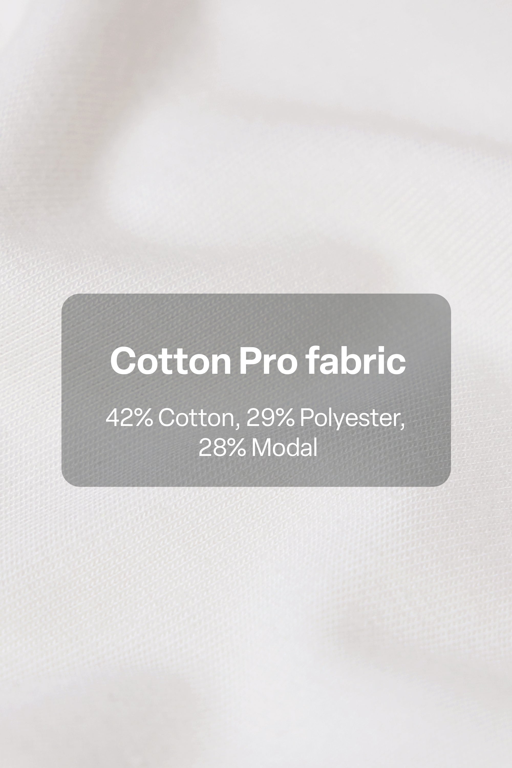 Cotton Pro Tee - Slim Fit