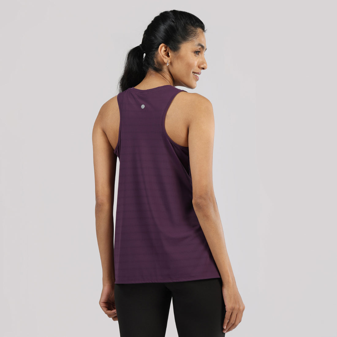 Most Breathable - Overlapped Mesh Tank