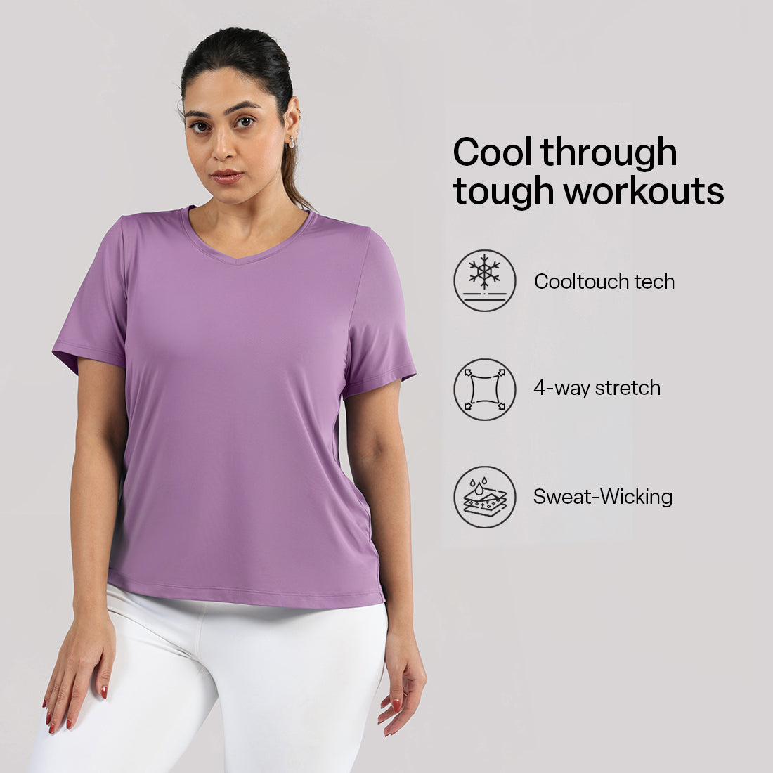 AeroCool™ Training - V Neck