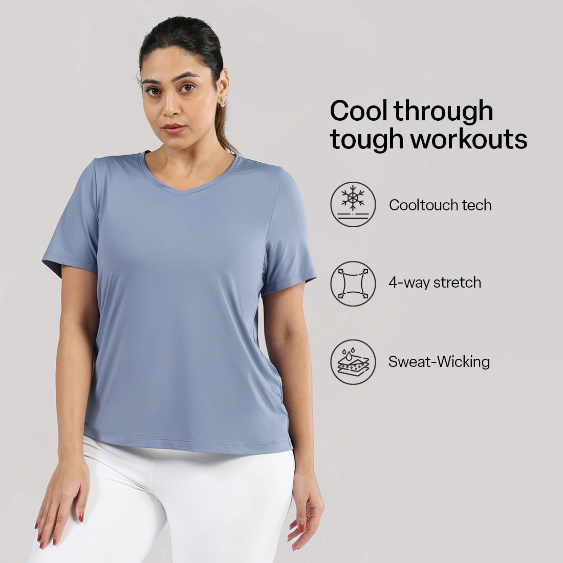 AeroCool™ Training - V Neck