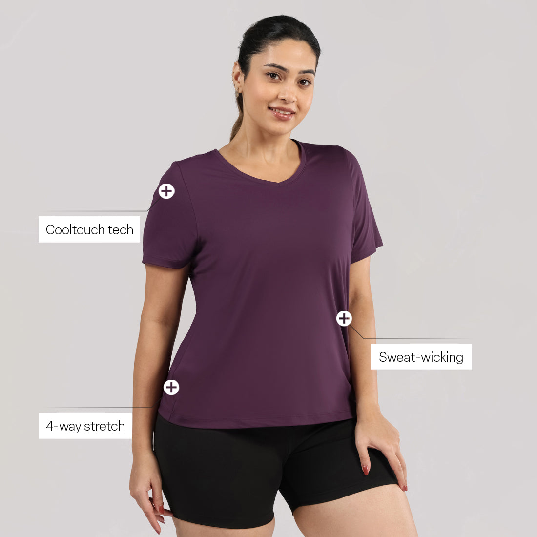 AeroCool™ Training - V Neck