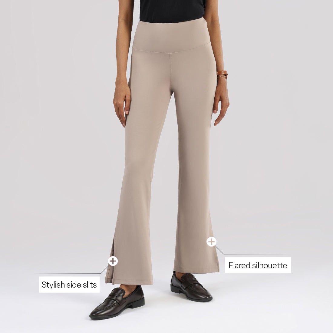 Ultimate Slit Flare Pants - Lite