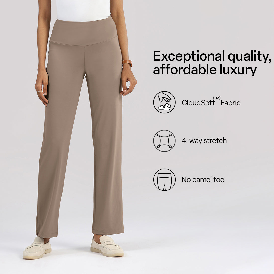 Ultimate Straight Pants - Lite