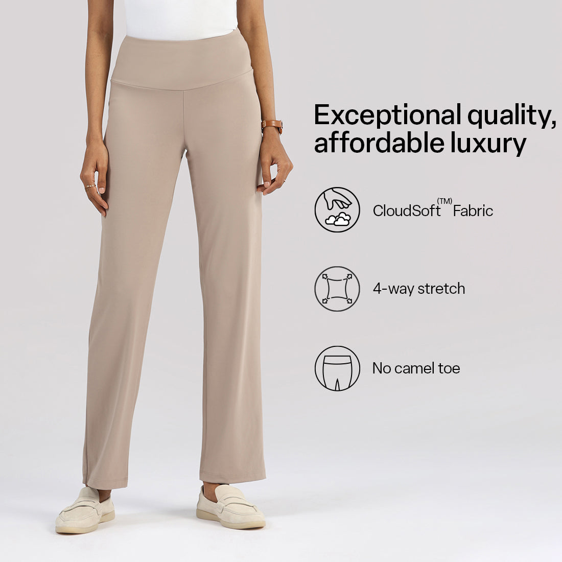 Ultimate Straight Pants - Lite