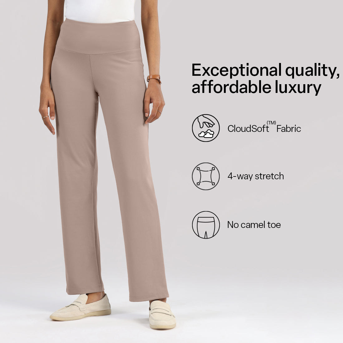 Ultimate Straight Pants - Lite