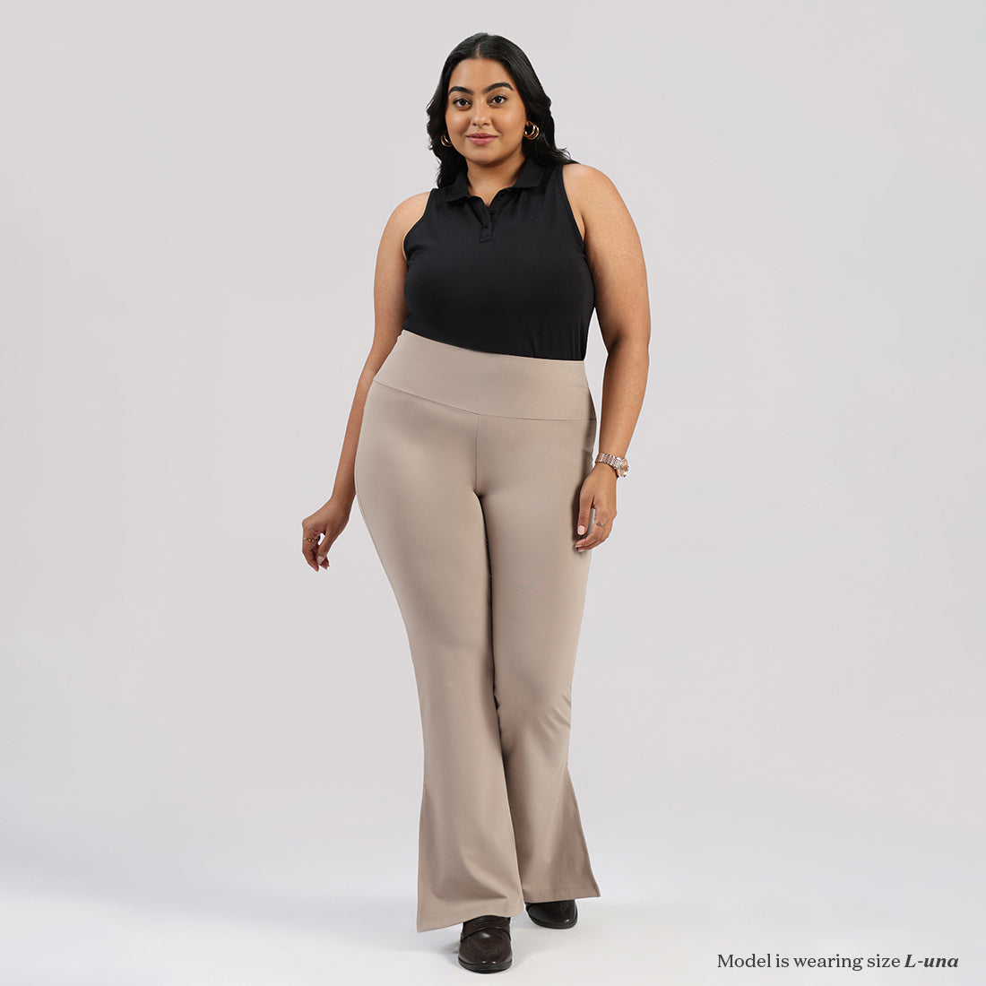 Ultimate Slit Flare Pants - Lite