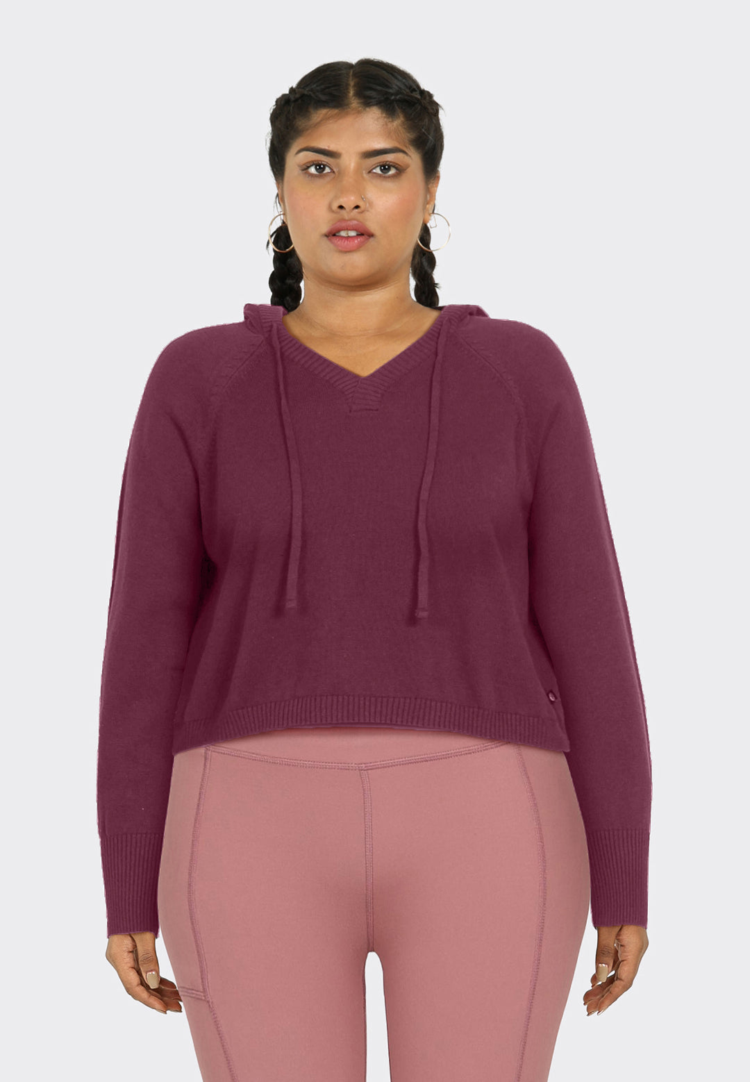 Move All Day Hoodie - Crop