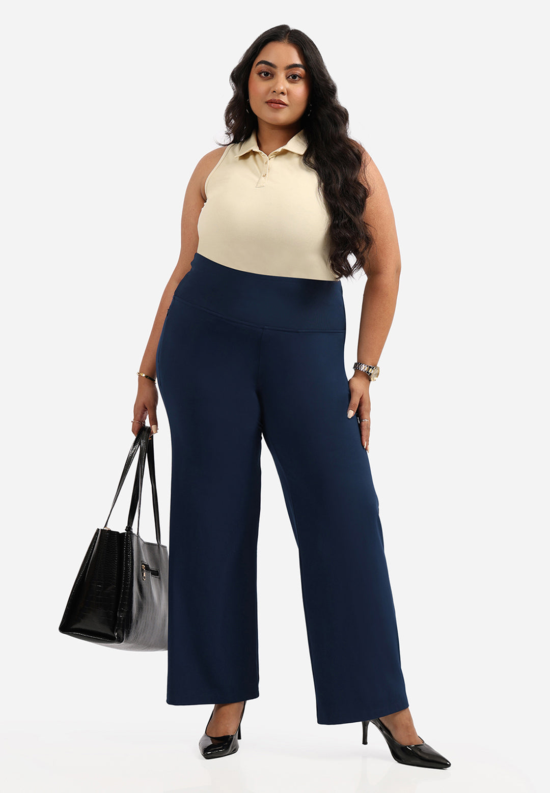 The Ultimate Sculpt Wide-Legged Pants