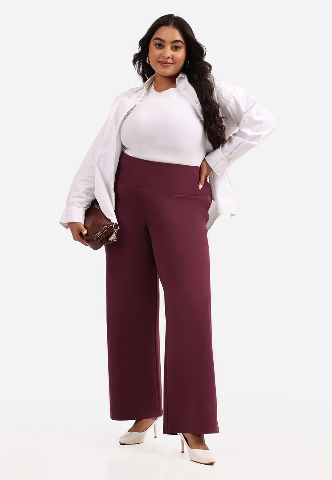 The Ultimate Sculpt Wide-Legged Pants