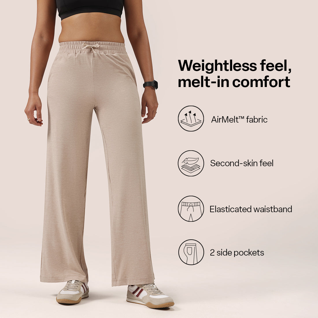 AirMelt™ Wide Leg Pants