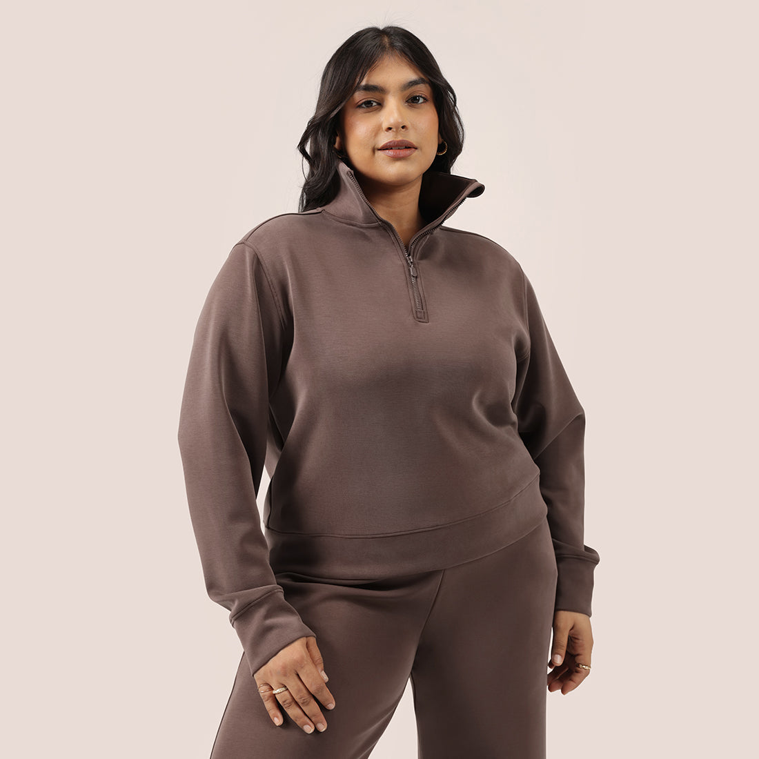 BareButter™ Pullover With Zipper
