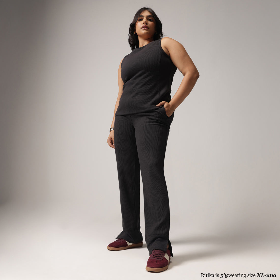 RibSupreme™ Straight Pants