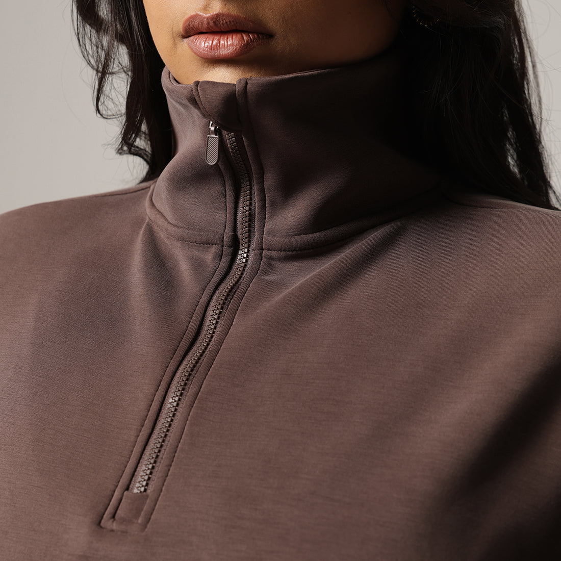BareButter™ Pullover With Zipper