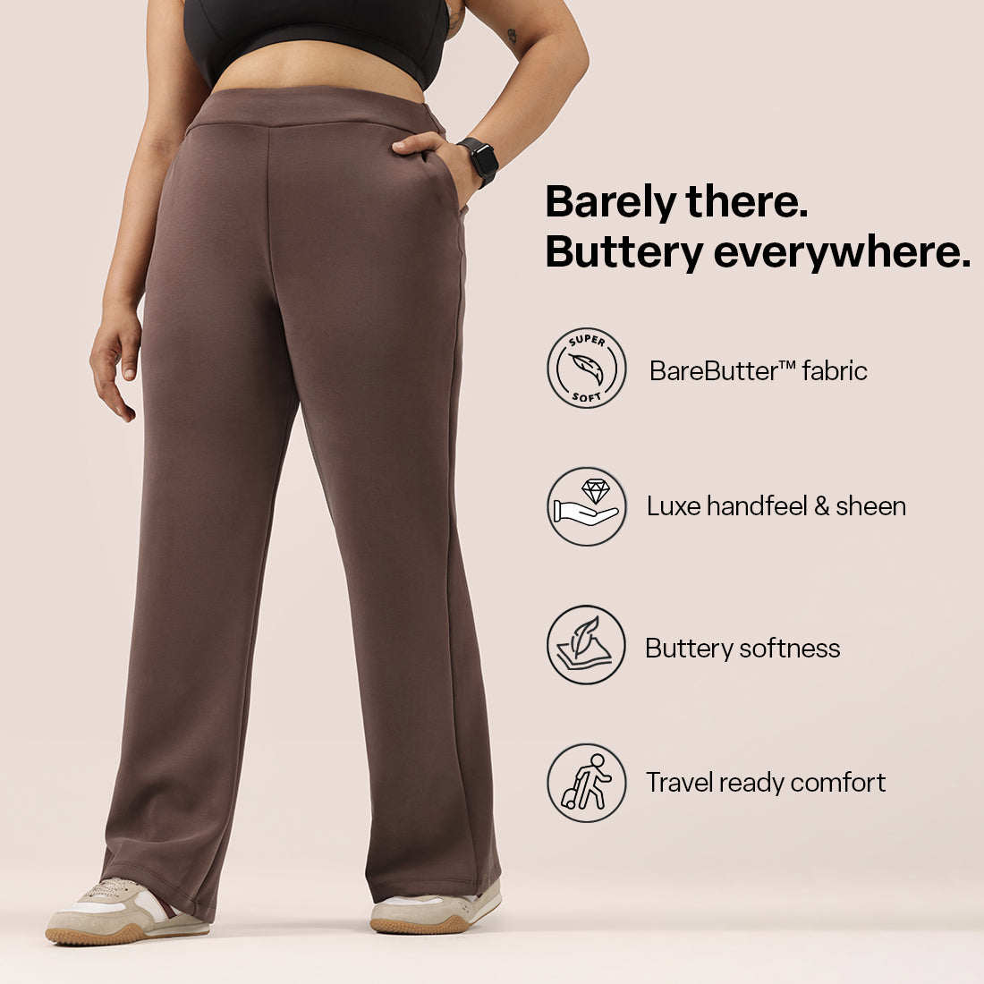 BareButter™ Straight Pants