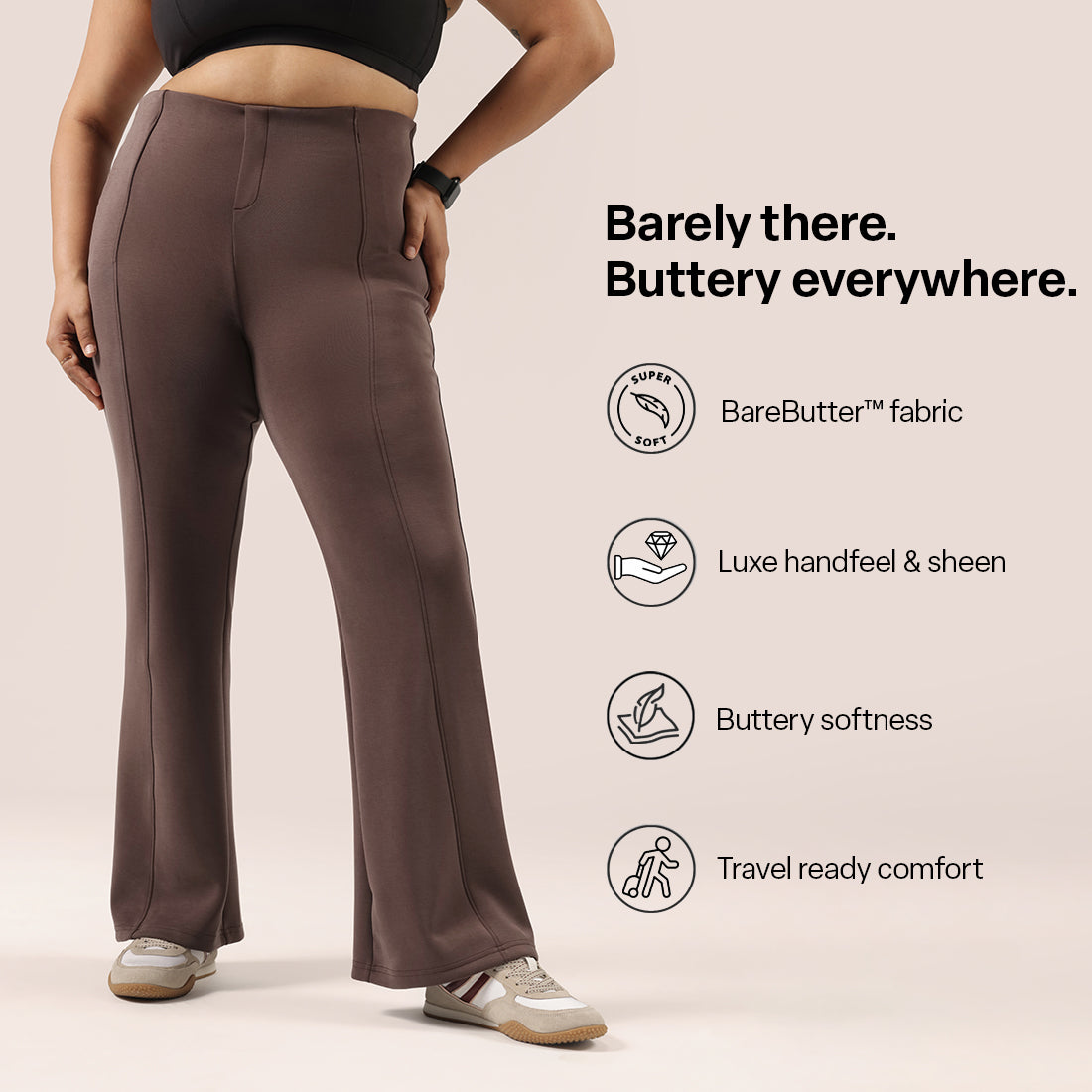 BareButter™ Flare Pants