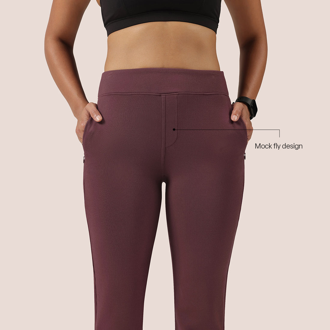 RibSupreme™ Straight Pants