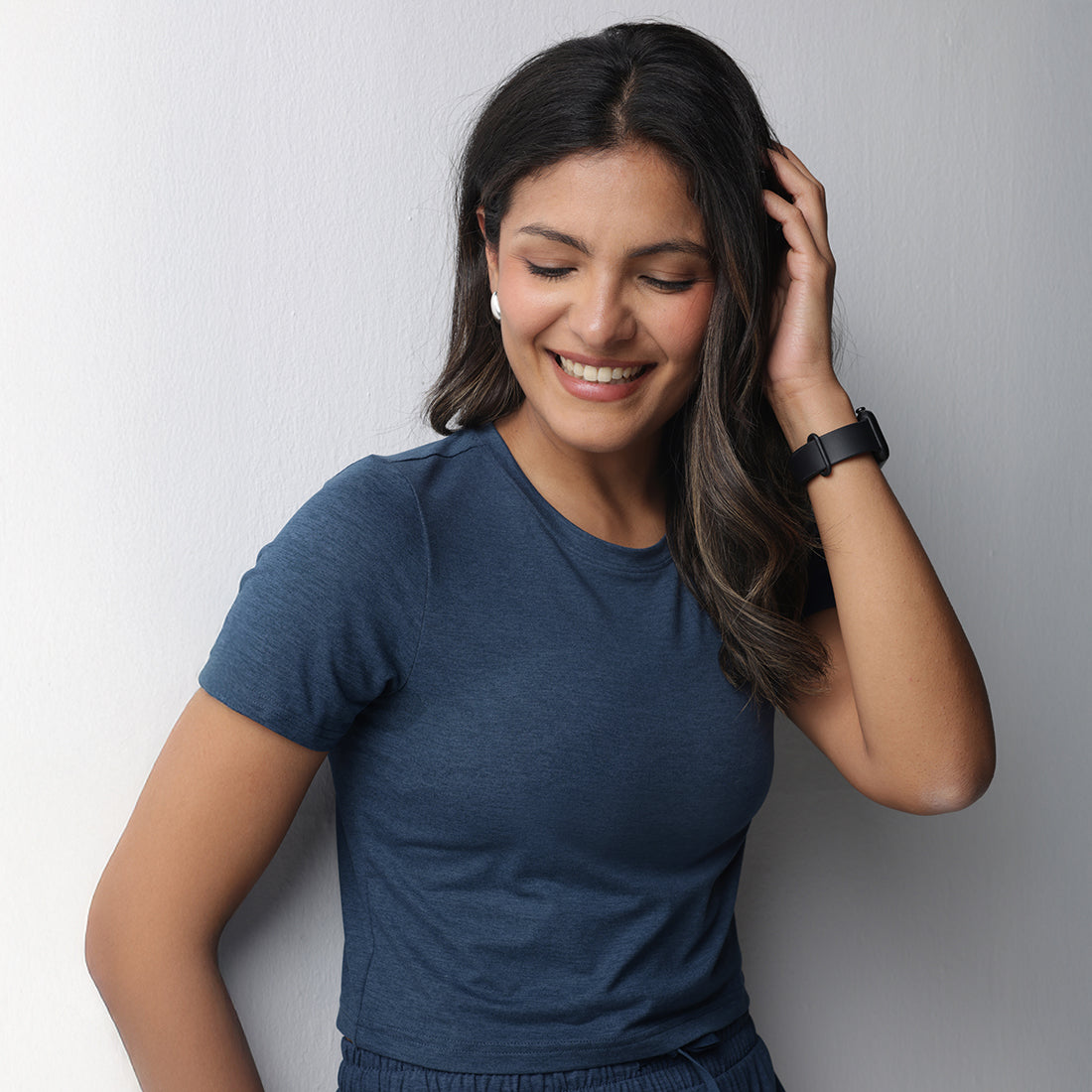 AirMelt™ Crop Tee