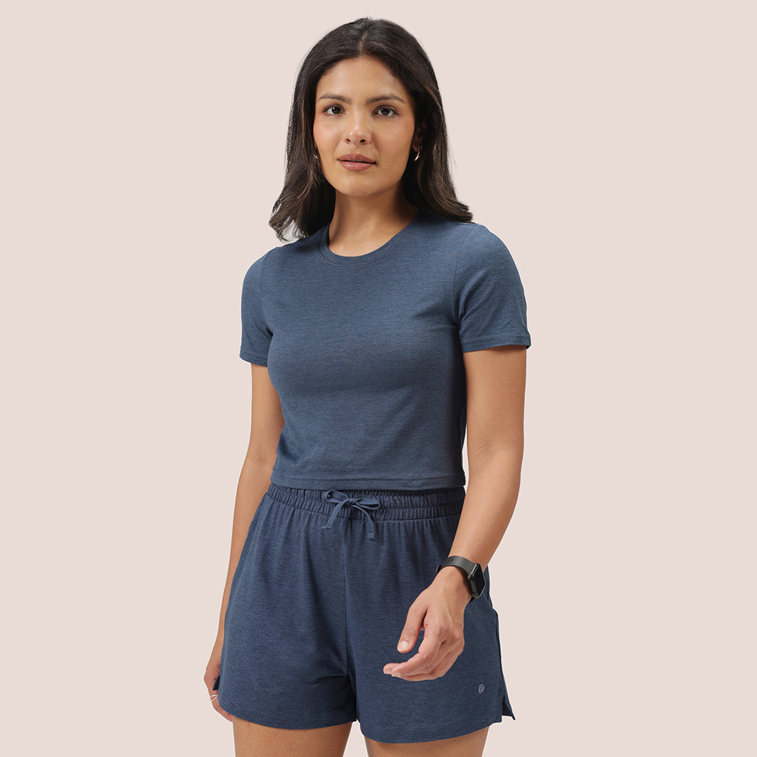 AirMelt™ Crop Tee