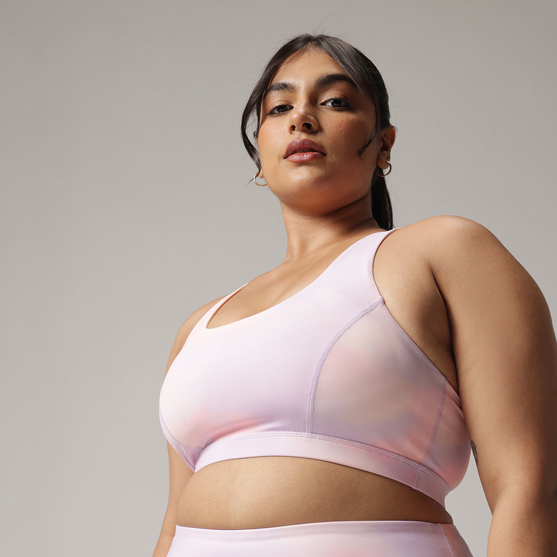 Ultimate Printed Comfort Sports Bra